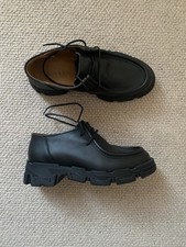 Lanvin Derby Leather Shoes Size UK 7