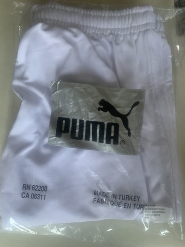 Puma white club rugby shorts - puma,