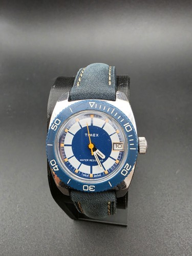 Vintage timex mechanical 31mm - vintage,