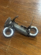 Scrap Metal Art  Motorbike