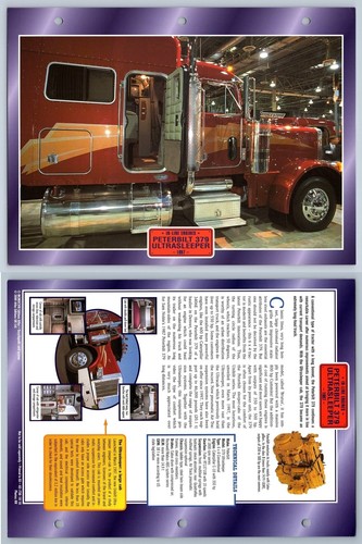 Peterbilt 379 ultrasleeper - peterbilt,