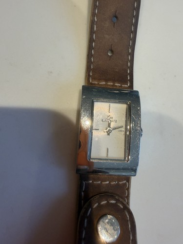 Lacoste brown strap watch - brown,
