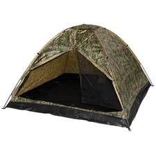 Military Tactical 3 Man Outdoor Multicam Operation Camo Shelter Tent - Brand New