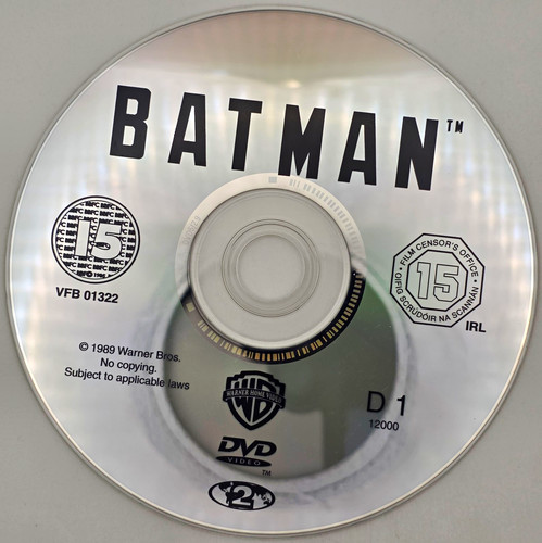 Warner bros batman - warner,