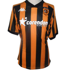 HULL CITY FC Kappa Home Shirt