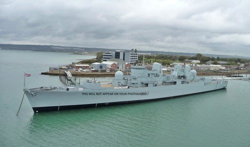 Royal navy type - royal, destroyer