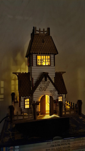 Dollhouse miniature kit - dollhouse,