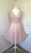 Kaliko Rose Pink Pleated Fit