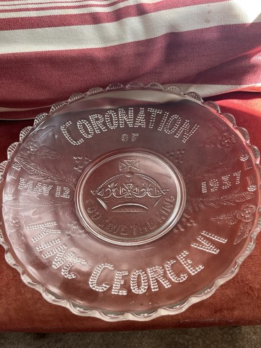 Vintage coronation king - of,