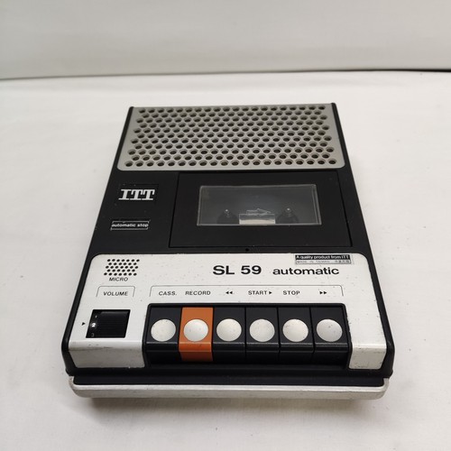 Itt automatic cassette - itt,