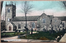 Vintage postcard fairfield - postcard,