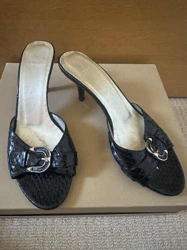 Vintage kitten heels - kitten,