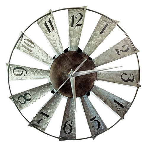 Decorative clock oversized - decorative,