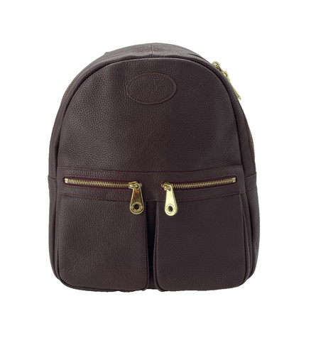 Mulberry maroon backpack - mulberry,
