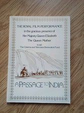 A Passage to India. Royal Film