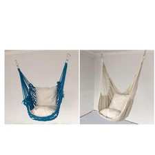 Comfortable hanging chair made