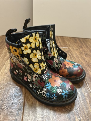Kids martens floral - kids, print
