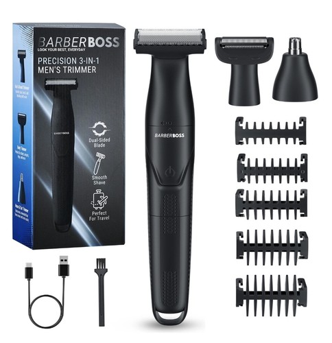Barberboss men s - 3-in-1, men’s