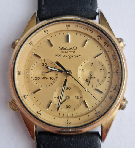 Vintage seiko 7a28 - 7a28-7020, quartz