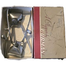 2 x VINTAGE BURMAN MANUAL HAIR