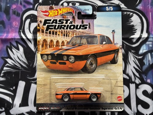 Hot wheels premium fast - hot,