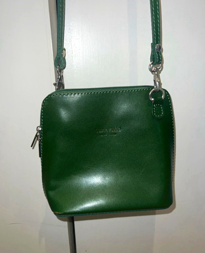 Vera pelle green leather - pelle,