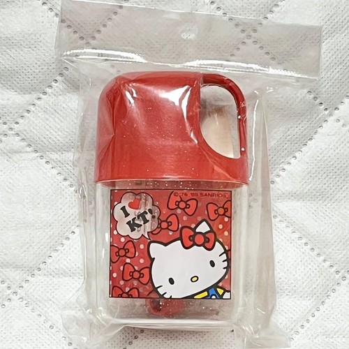 Hello kitty toothpaste case - hello,