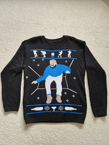 Drake christmas jumper - jumper,