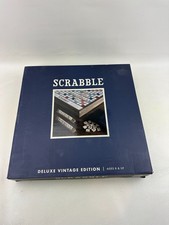 NEW Open Box Scrabble Deluxe