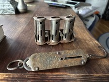 Antique Coin Changer And Brass
