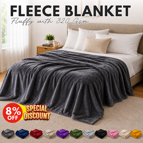 Extra large fleece blanket - fleece,