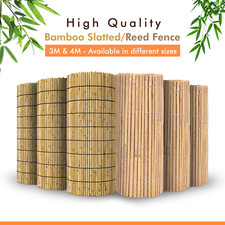 Garden fence panel - 3m/4m,