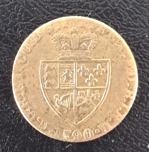 1790 george iii - 'w.c.b., &
