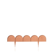 Lawn Palisade Edge Flower Border Path 10m Weather Resistant Edging Garden Decor