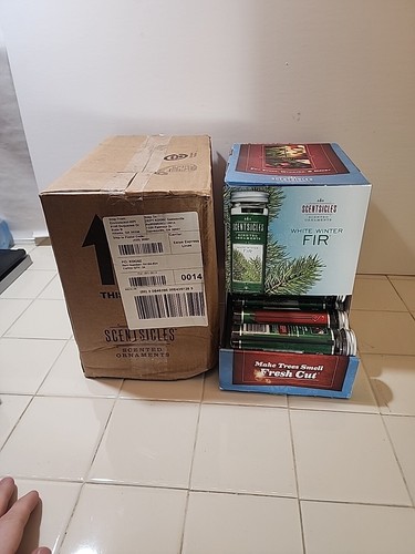 Pack lot scentsicles - 24,