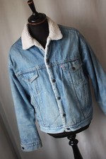 Vintage LEVI LEVIS USA Sherpa