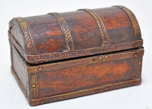 Vintage wooden half round - wooden,
