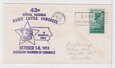 TurtlesTradingPost- Waterloo, Iowa 1955-43rd Annual Dairy Cattle Congress