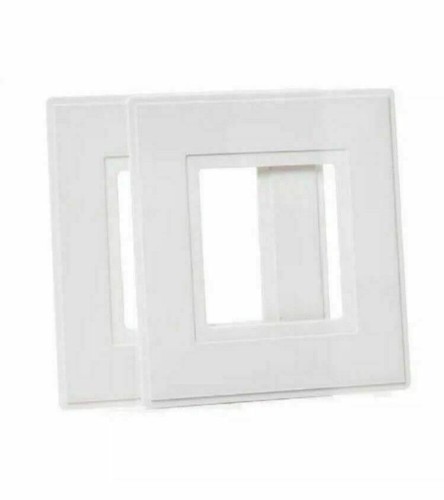 White finger plates light - plates,