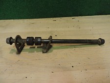 WK 125 Sport Spindle & Spacers Rear