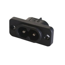 Figure mains inlet connector - figure, 8
