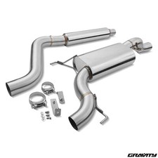 STAINLESS CAT BACK SPORT