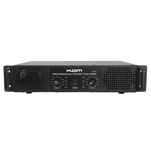 Kam power amp - power,