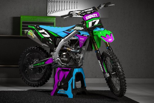 Kawasaki synth graphics kit - synth,
