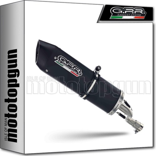 Exhaust aluminium black gpr - aluminium,