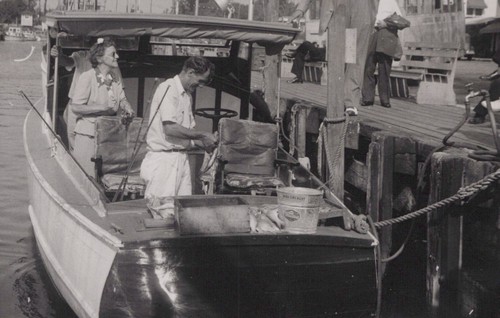Fort lauderdale 1944 fishing - 1944,