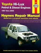 HILUX SHOP MANUAL TOYOTA