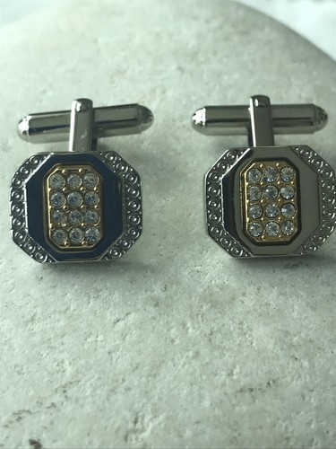 Pairs cufflinks silver gold - silver,