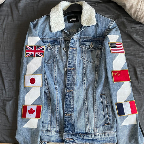 Kwd denim jacket - denim, xs