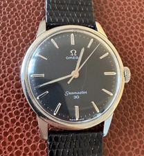 OMEGA SEAMASTER 30 Black Dial